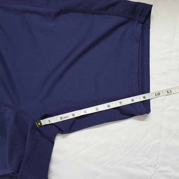 RAG PLUS Womens 3XL Astral Aura Shorts Quick Dry Flatlock Rises Wicking Blue - Picture 9 of 12